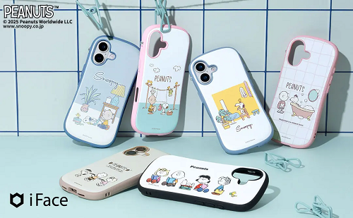 Hamee、「PEANUTS/ピーナッツ iFace First Class MagSynqケース」を発売