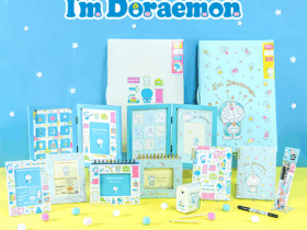 ナカバヤシ、「I'm Doraemonシリーズ」を発売