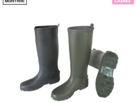 アキレス、「MONTRRE」ブランドから女性用防寒ブーツ「モントレFB-183」を発売