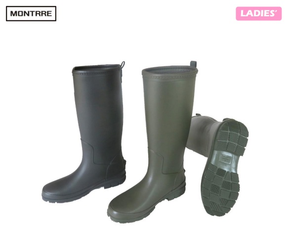 アキレス、「MONTRRE」ブランドから女性用防寒ブーツ「モントレFB-183」を発売