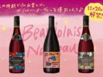 プロントコーポレーション、「ワインの酒場。Di PUNTO」にて「ボジョレー・ヌーヴォー」を発売