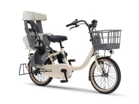 ヤマハ発動機、子乗せ電動アシスト自転車「PAS babby（パス バビー）」「PAS kiss（パス キッス）」を発売