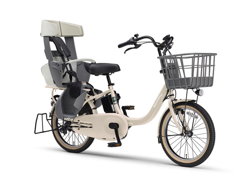 ヤマハ発動機、子乗せ電動アシスト自転車「PAS babby（パス バビー）」「PAS kiss（パス キッス）」を発売