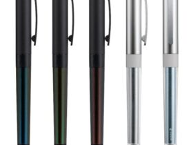 トンボ鉛筆、キャップ式水性ゲルボールペン「ZOOM L1」の新色5色を発売