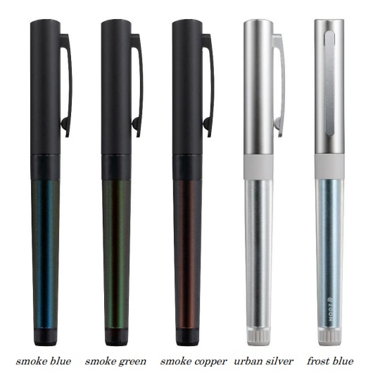 トンボ鉛筆、キャップ式水性ゲルボールペン「ZOOM L1」の新色5色を発売