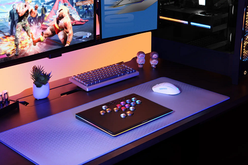 プリンストン、CORSAIR社製「NOVABLADE PROワイヤレス ホールエフェクトレバーレスコントローラー」を発売