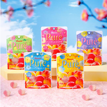 カンロ、「ピュレグミおまもり梅」を発売