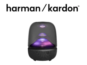 ハーマンインターナショナル、全方位型ワイヤレススピーカー「Harman Kardon Aura Studio 5」を発売