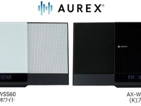 東芝エルイートレーディング、「AUREX」シリーズよりスリム型サウンドシステム「AX-WSS60」を発売