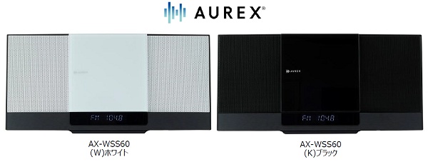 東芝エルイートレーディング、「AUREX」シリーズよりスリム型サウンドシステム「AX-WSS60」を発売