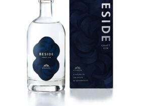 菊正宗酒造、クラフトジン「菊正宗 BESIDE 700mL」を発売