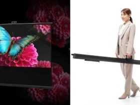 サンワサプライ、「サンワダイレクト」で工具不要で設置可能4K対応スクリーンを発売