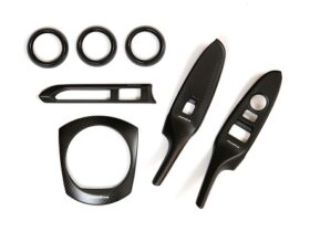 オートエクゼ、「カーボンインテリアパネルセット」を発売