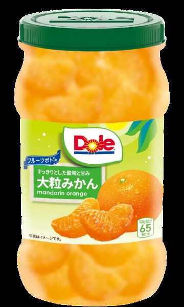 ドール、『フルーツボトル』シリーズより、新ラインナップ『フルーツボトル 大粒みかん』を発売