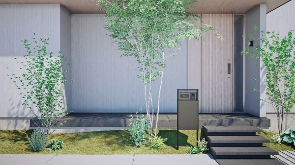 ユニソン、ポスト一体型宅配ボックス「ヴィコスマート DB」を発売