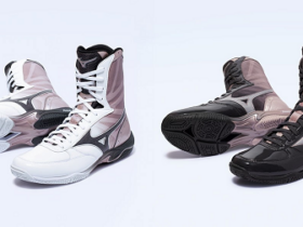 ミズノ、ボクシングシューズ「WAVE MONSTER」を発売