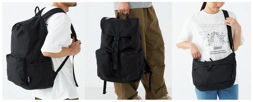 ニューウェルブランズ・ジャパン、コールマンがシティユースバッグ「ユニウォーカー」シリーズ全9モデルを発売