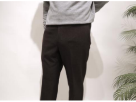 青山商事、「Dickies」との共同企画としてウールライク素材を採用した「ディッキーズ別注パンツ」を発売