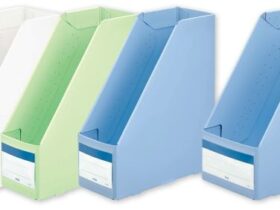 プラス、「丈夫な置き勉用ボックスファイル」を発売