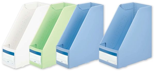 プラス、「丈夫な置き勉用ボックスファイル」を発売