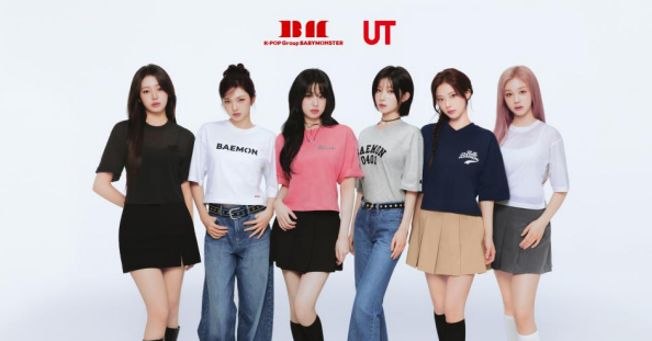 ユニクロ、「UT」から「K-POPグループ BABYMONSTER UT」を発売