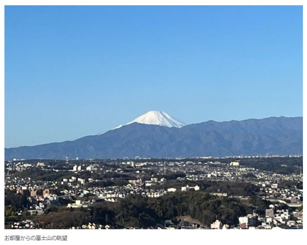 新横浜プリンスホテル、新年を祝う宿泊プラン「富士山ビューラッキーステイ」を期間限定販売