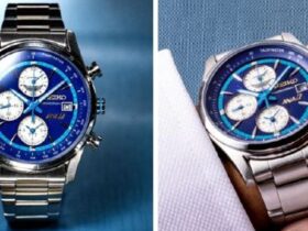 全日空商事、セイコーウオッチとのコラボウォッチ「SEIKO for ANA 777 デザイン」を数量限定で販売