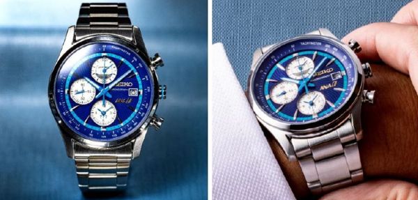 全日空商事、セイコーウオッチとのコラボウォッチ「SEIKO for ANA 777 デザイン」を数量限定で販売