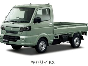 スズキ、軽トラック「キャリイ」シリーズを一部仕様変更して発売