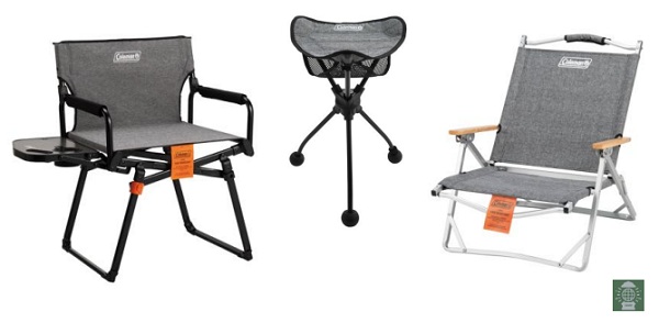 ニューウェルブランズ・ジャパン、コールマンより「デッキチェア NX」などコンパクトチェア3モデルを発売