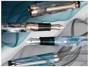 セーラー万年筆、「VEILIO 万年筆」第四弾を発売