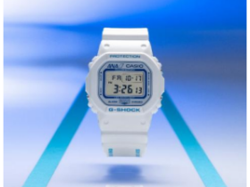 全日空商事、G-SHOCKとのコラボウォッチ「G-SHOCK for ANA オリジナルモデル」を数量限定発売