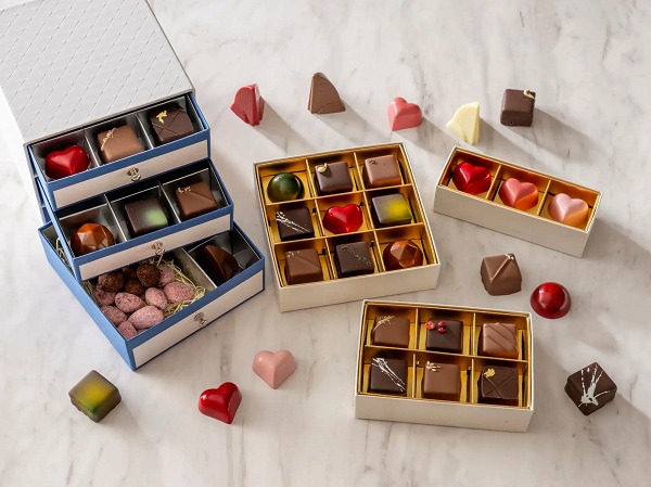 ヨコハマグランドインターコンチネンタルホテル、「アイ マリーナ」で「ショコラバレンタイン」の各種アソートを販売