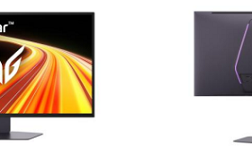 LGエレクトロニクス、有機ELパネルを採用した26.5インチWQHDモニター「27GX790B-B」の予約販売を開始