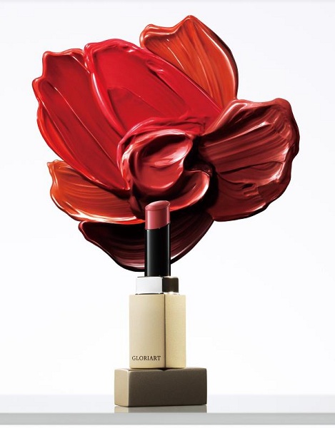 ナリス化粧品、ポイントメークブランド「グロリアート」をリニューアルし口紅「ザ ルージュ」10色とケースを発売