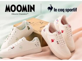 デサントジャパン、スポーツブランド「ルコックスポルティフ」と「ムーミン」とのコラボアイテム第2弾を発売