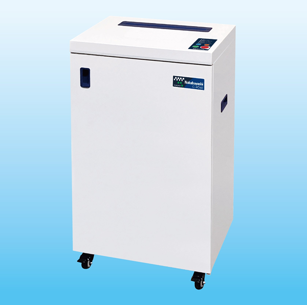 ナカバヤシ、A3用紙対応オフィスシュレッダ「C-406E」を発売