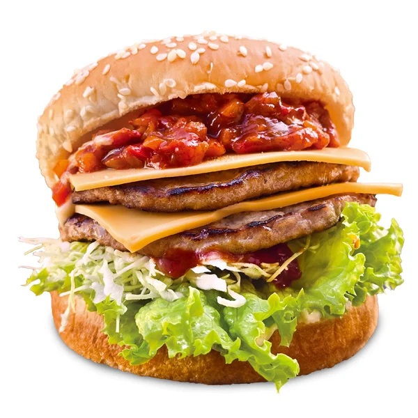 ドムドムフードサービス、亜細亜大と共同開発したメニューをドムドムハンバーガーイオンスタイル赤羽店にて期間限定販売